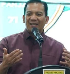 Setdako Padang Panjang, Sonny Budaya Putra